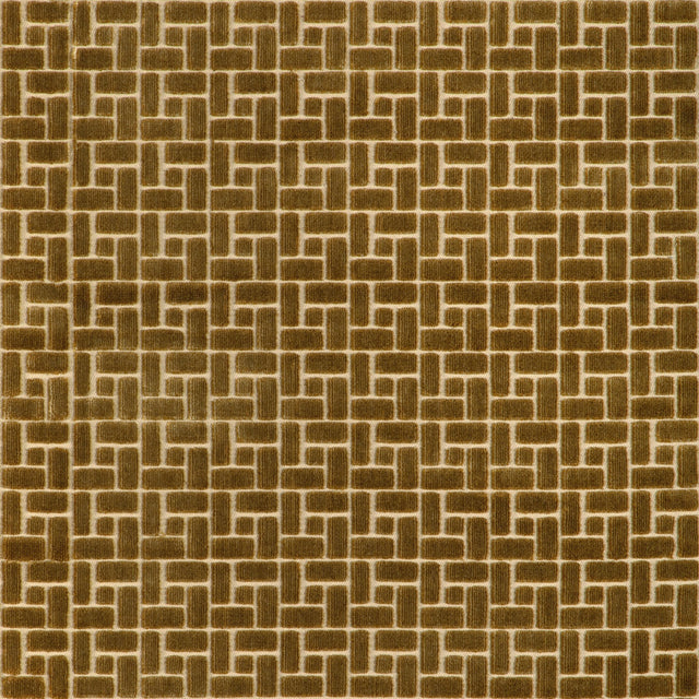Lee Jofa FIELDSTONE VELVET GOLD Upholstery Fabric