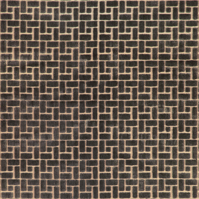 Lee Jofa FIELDSTONE VELVET DOMINO Upholstery Fabric