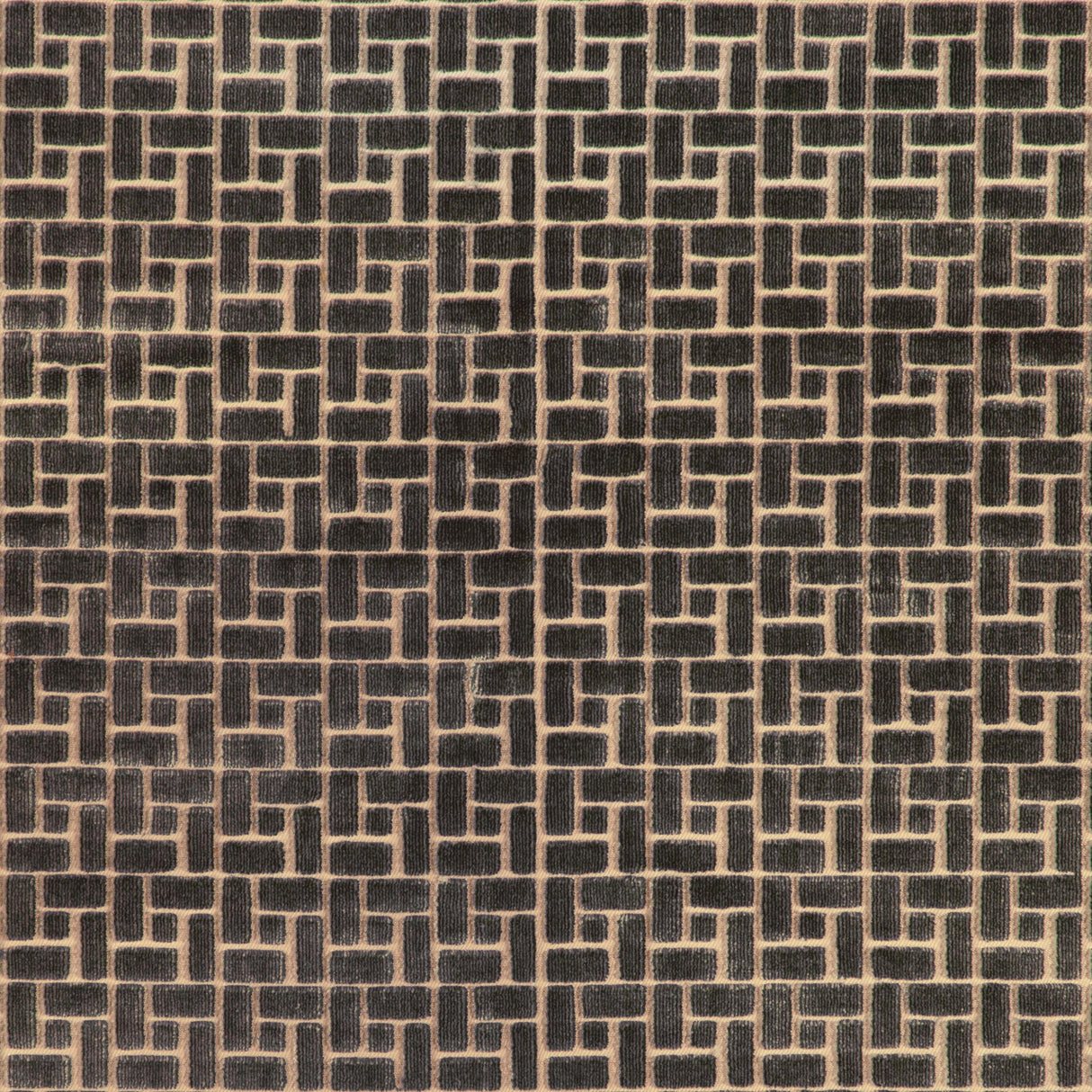 Lee Jofa FIELDSTONE VELVET DOMINO Upholstery Fabric