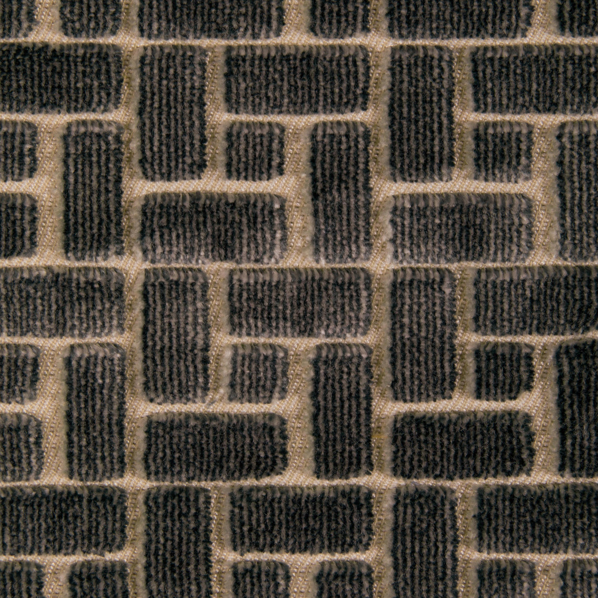 Lee Jofa FIELDSTONE VELVET DOMINO Upholstery Fabric