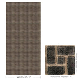 Lee Jofa FIELDSTONE VELVET DOMINO Upholstery Fabric