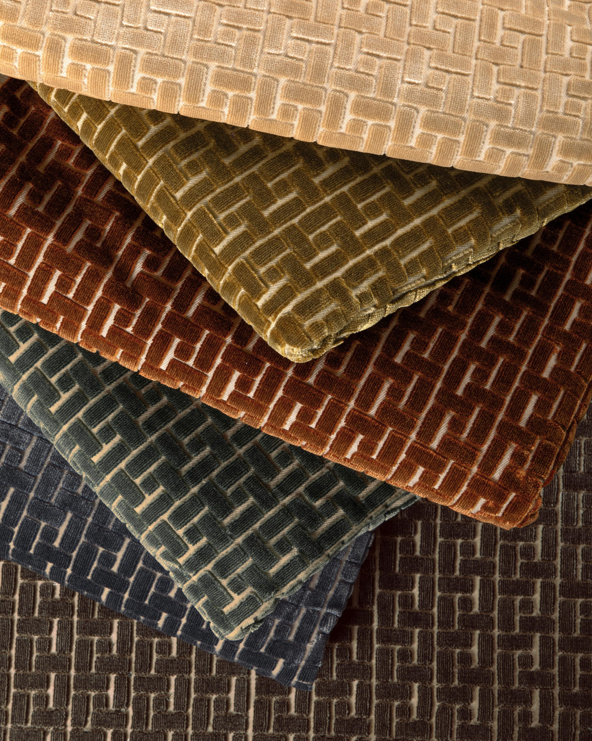 Lee Jofa FIELDSTONE VELVET DOMINO Upholstery Fabric