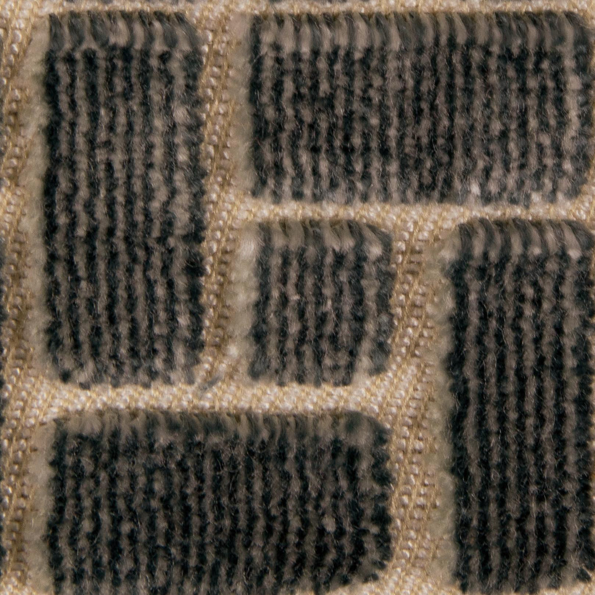 Lee Jofa FIELDSTONE VELVET DOMINO Upholstery Fabric