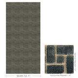 Lee Jofa FIELDSTONE VELVET LAKE Upholstery Fabric