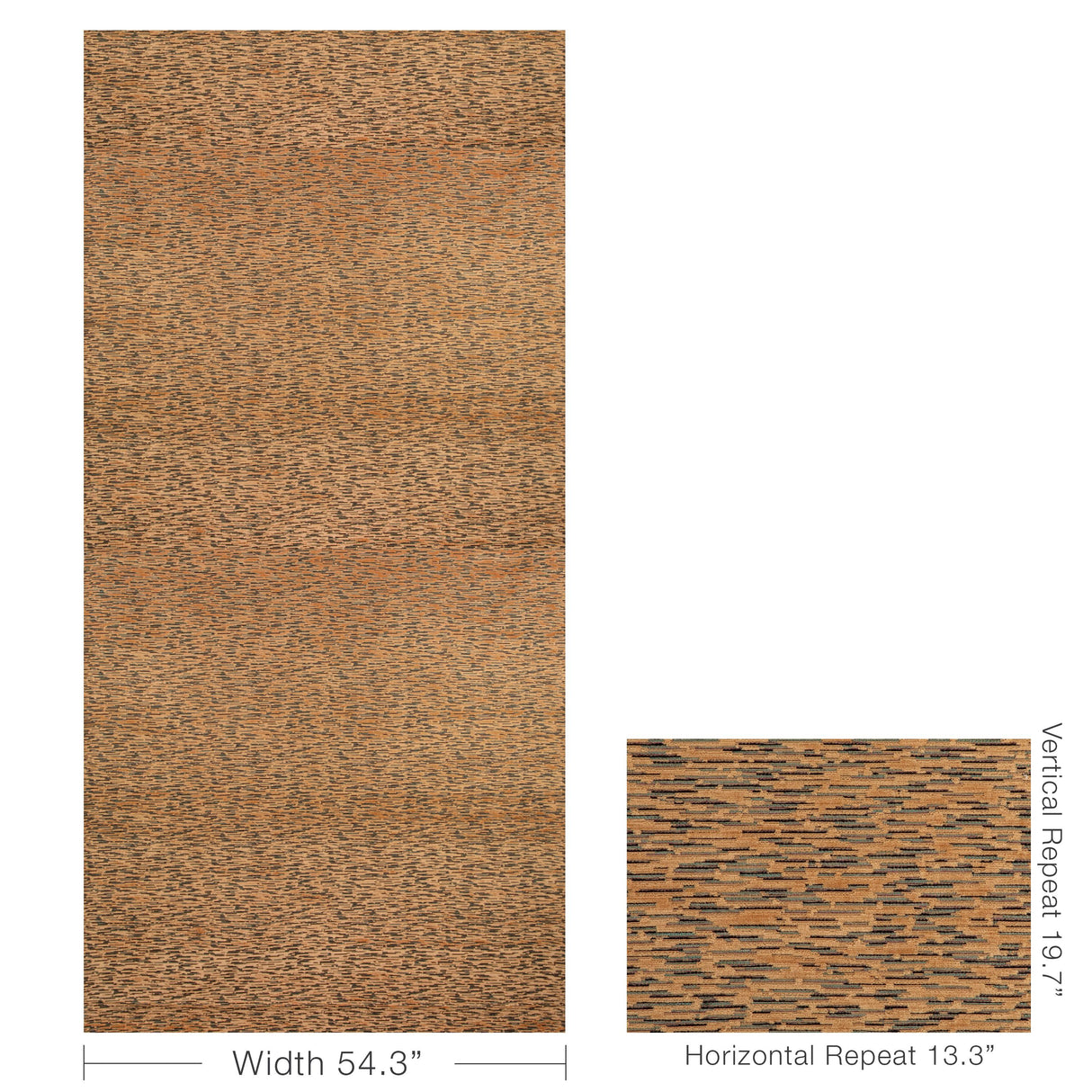 Lee Jofa GAIA VELVET CARAMEL Upholstery Fabric