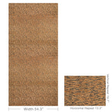 Lee Jofa GAIA VELVET CARAMEL Upholstery Fabric