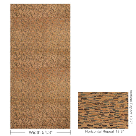 Lee Jofa GAIA VELVET CARAMEL Upholstery Fabric