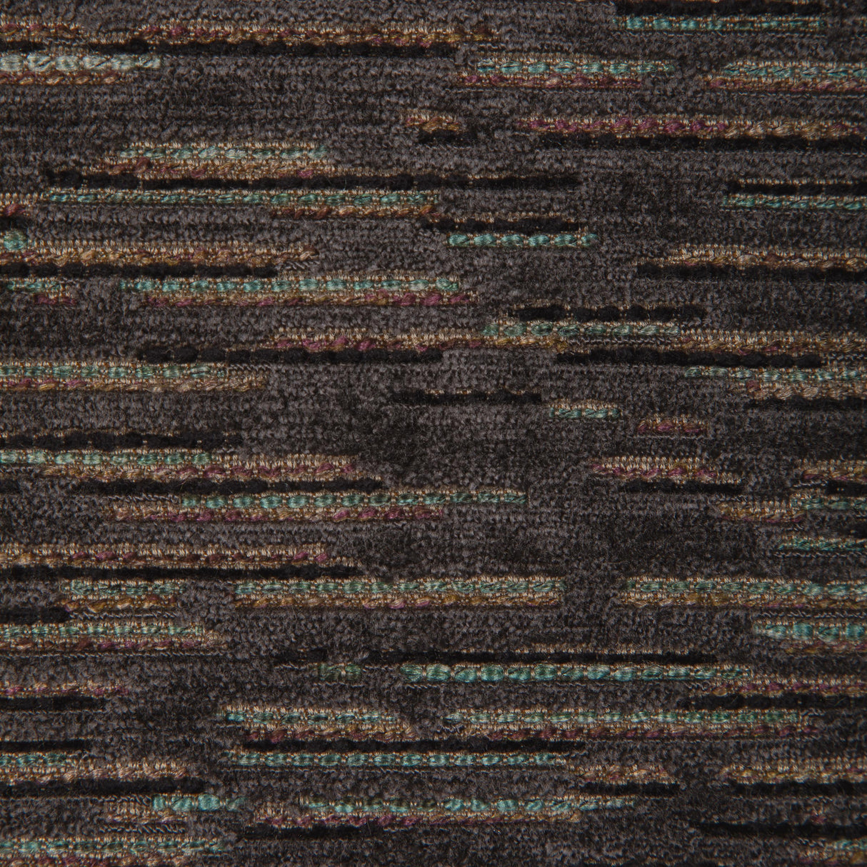 Lee Jofa GAIA VELVET ESPRESSO Upholstery Fabric