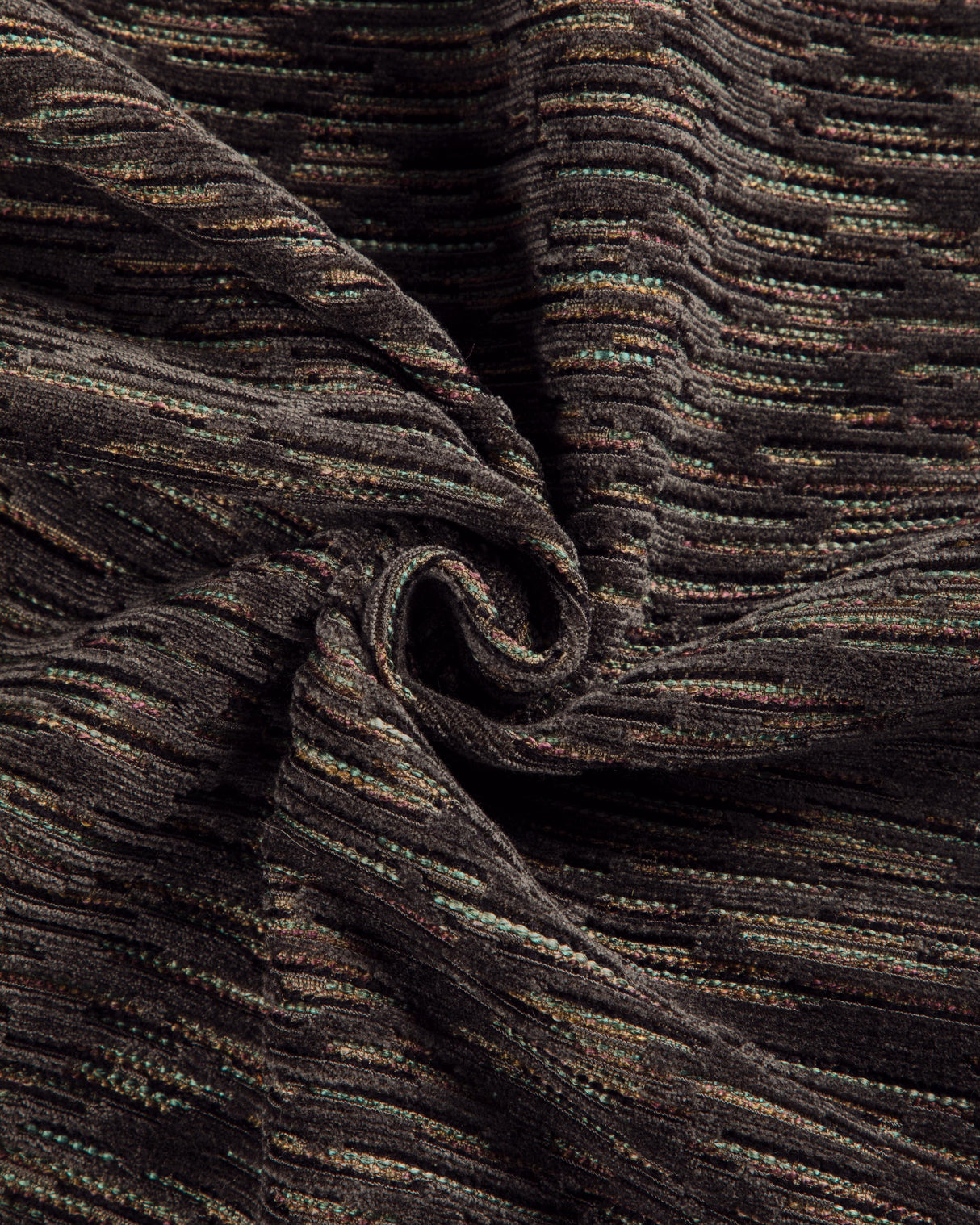 Lee Jofa GAIA VELVET ESPRESSO Upholstery Fabric