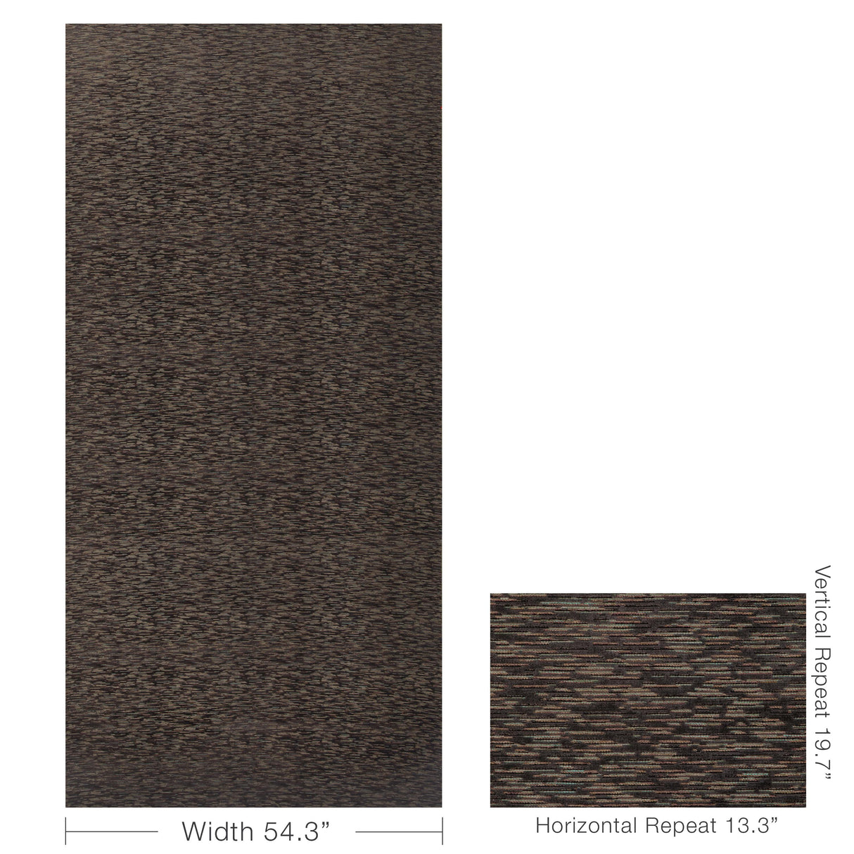 Lee Jofa GAIA VELVET ESPRESSO Upholstery Fabric