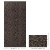 Lee Jofa GAIA VELVET ESPRESSO Upholstery Fabric