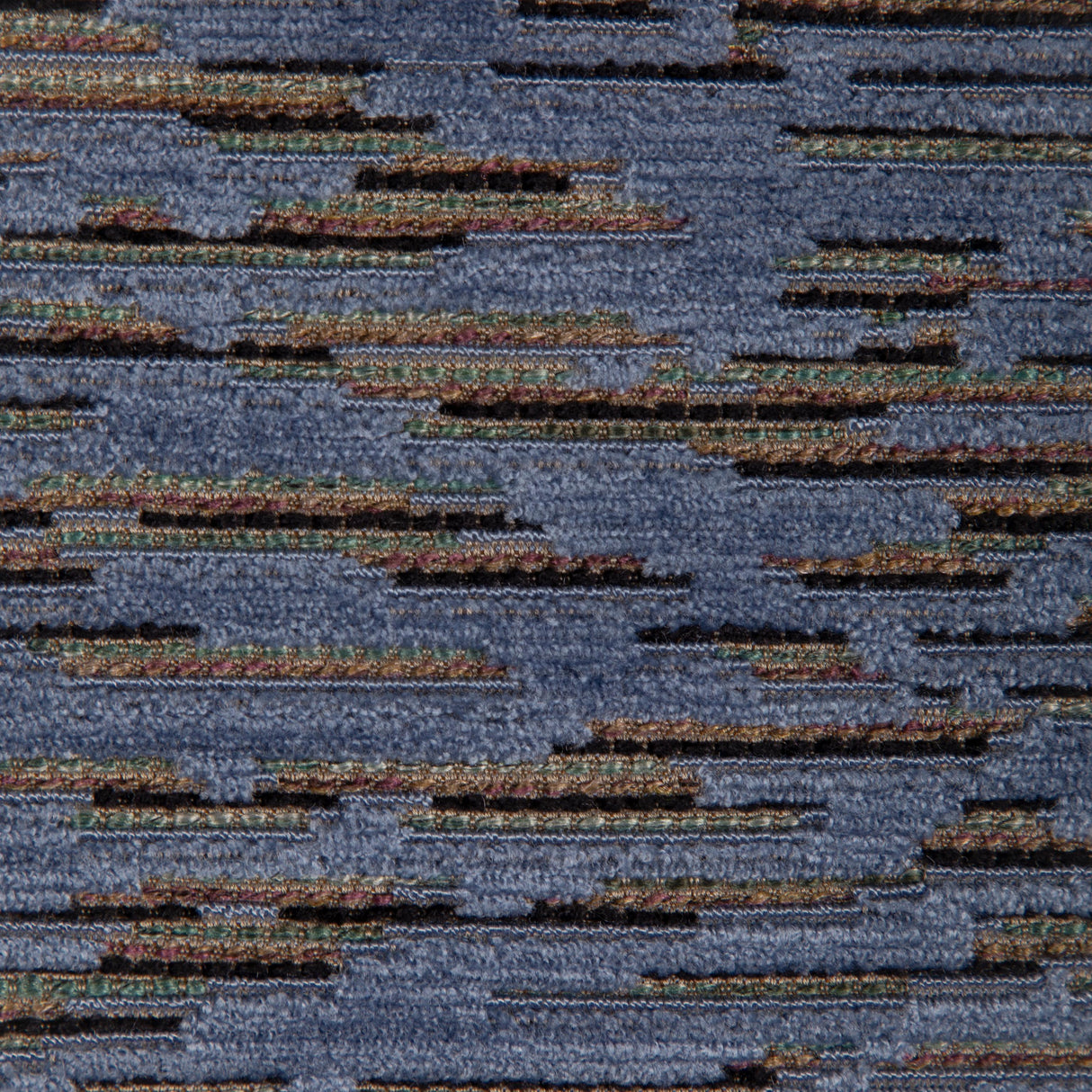 Lee Jofa GAIA VELVET LAPIS Upholstery Fabric