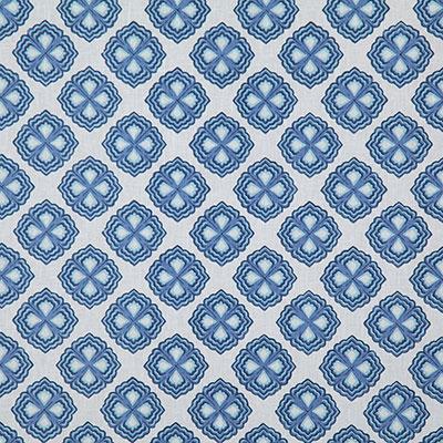 Pindler TALLULAH DELFT Fabric