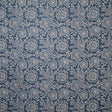 Pindler WILMA INDIGO Fabric