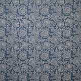 Pindler WILMA INDIGO Fabric
