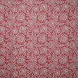 Pindler WILMA RED Fabric