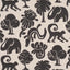 Schumacher Call Of The Jungle Black Fabric
