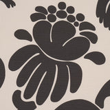 Schumacher Call Of The Jungle Black Fabric