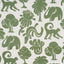 Schumacher Call Of The Jungle Forest Green Fabric