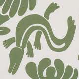 Schumacher Call Of The Jungle Forest Green Fabric