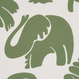 Schumacher Call Of The Jungle Forest Green Fabric