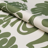 Schumacher Call Of The Jungle Forest Green Fabric