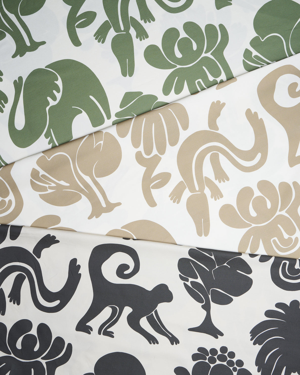 Schumacher Call Of The Jungle Forest Green Fabric