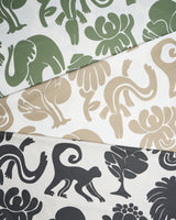 Schumacher Call Of The Jungle Forest Green Fabric