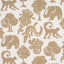 Schumacher Call Of The Jungle Neutral Fabric