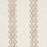 Schumacher Leonidis Stripe Saffron Wallpaper