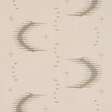 Schumacher Aristelle Warm Silver Wallpaper