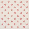 Schumacher Auclair Floral Red Wallpaper