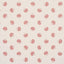 Schumacher Auclair Floral Red Wallpaper
