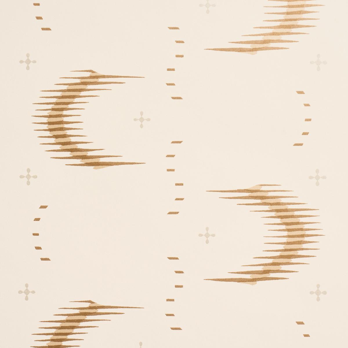 Schumacher Aristelle Bronze Wallpaper