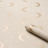 Schumacher Aristelle Bronze Wallpaper