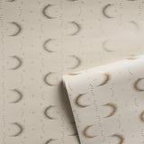 Schumacher Aristelle Bronze Wallpaper