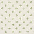 Schumacher Auclair Floral Green Wallpaper