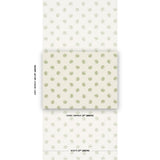 Schumacher Auclair Floral Green Wallpaper
