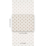 Schumacher Auclair Floral Brown Wallpaper