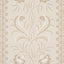 Schumacher Bell Flowers Neutral Wallpaper