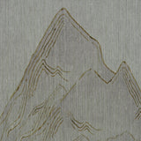 Schumacher Atmospheric Landscape Panel Set Misty Mountains Wallpaper