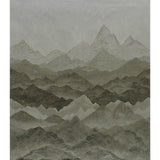 Schumacher Atmospheric Landscape Panel Set Misty Mountains Wallpaper
