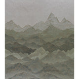 Schumacher Atmospheric Landscape Panel Set Verdant Vista Wallpaper