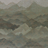 Schumacher Atmospheric Landscape Panel Set Verdant Vista Wallpaper
