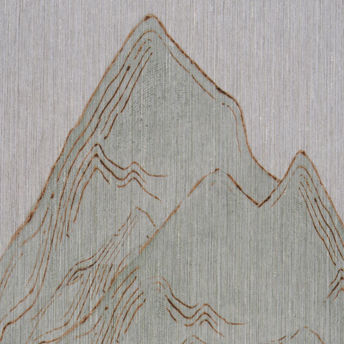 Schumacher Atmospheric Landscape Panel Set Verdant Vista Wallpaper