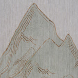 Schumacher Atmospheric Landscape Panel Set Verdant Vista Wallpaper