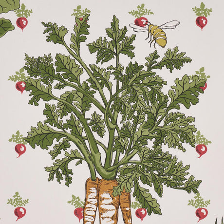 Schumacher Green Grocer Multi Wallpaper