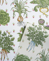 Schumacher Green Grocer Multi Wallpaper