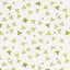 Schumacher Celia Clover Ivory Wallpaper