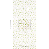Schumacher Celia Clover Ivory Wallpaper